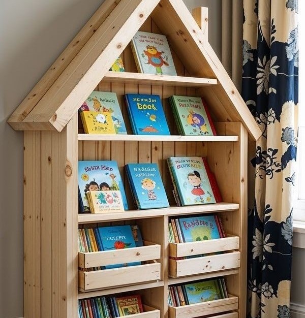 Kids Book Shelf